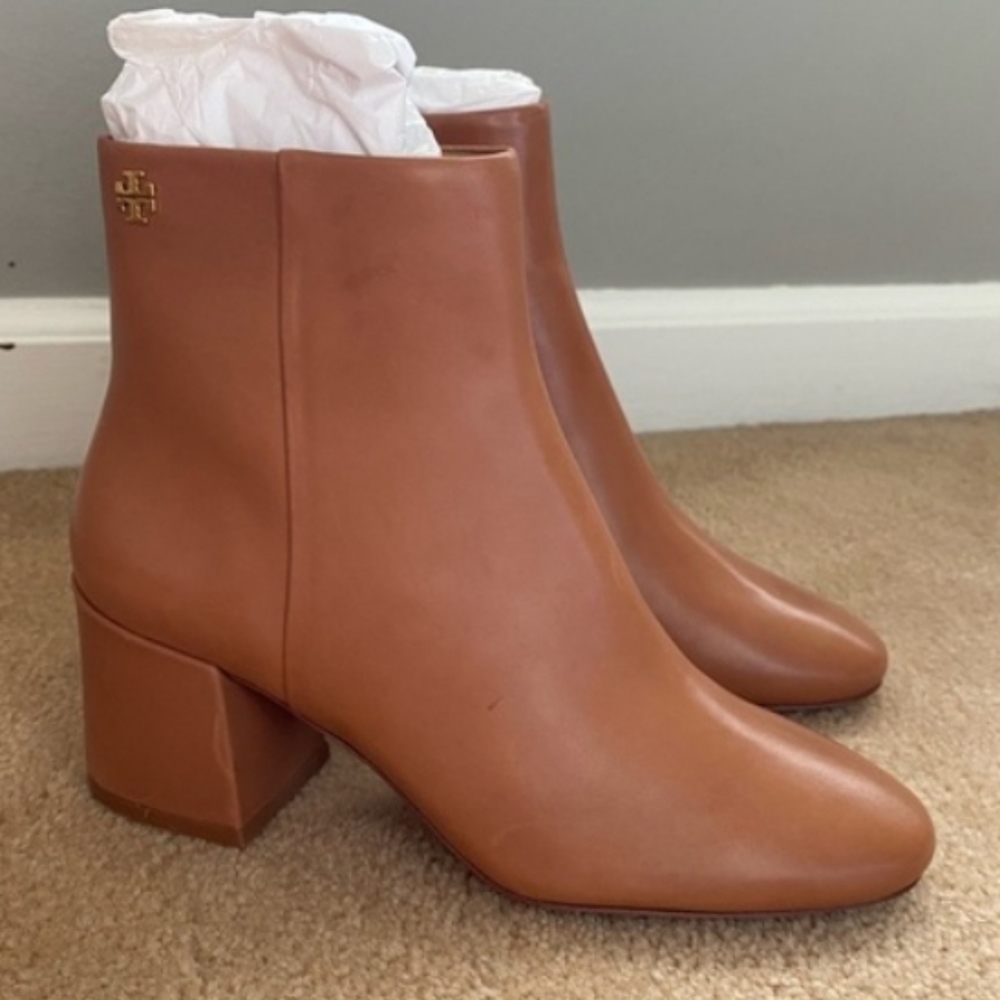 Tory Burch Tan Booties - Picture 3 of 14
